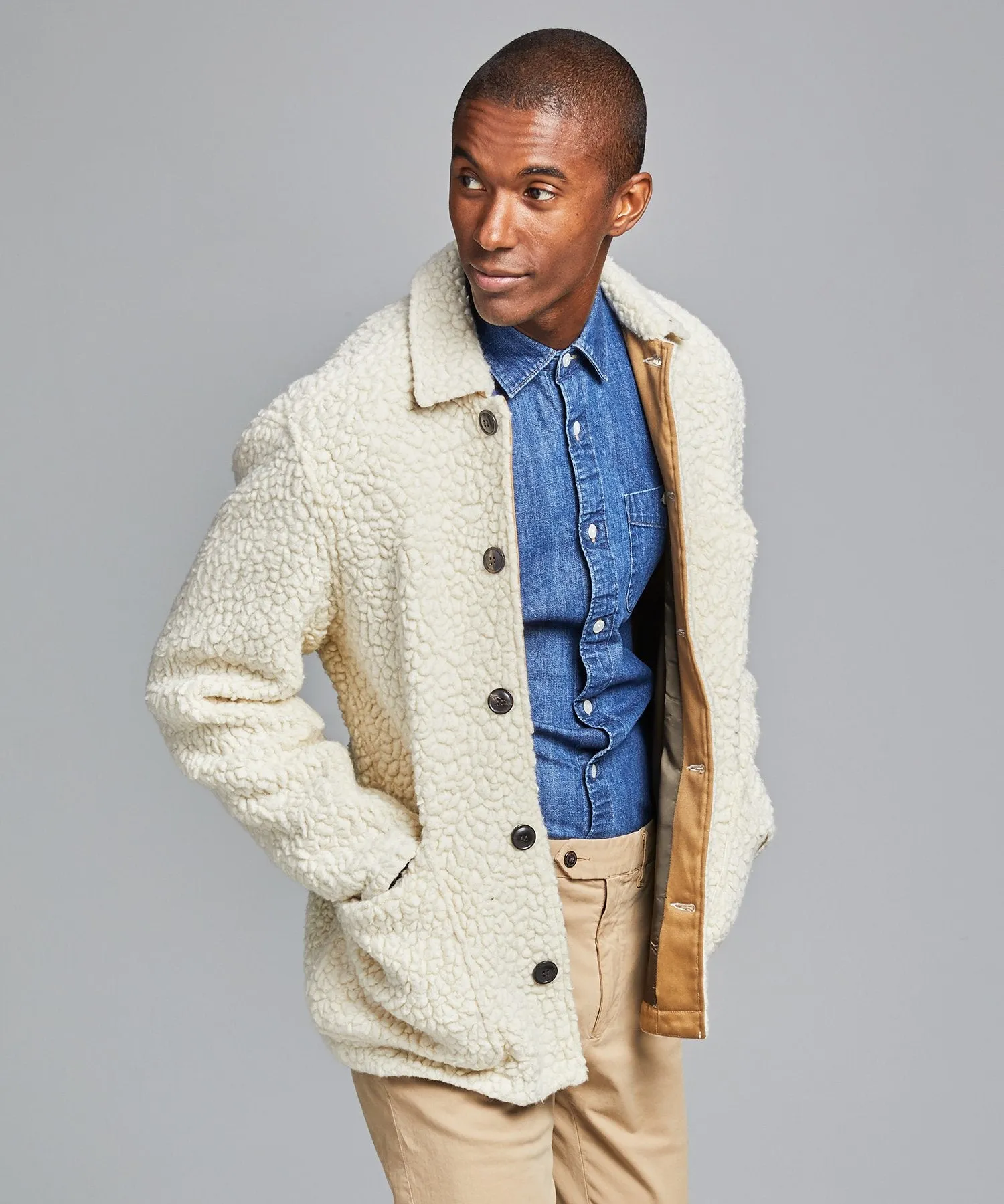 Sherpa Chore Coat