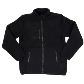 Sherpa Jacket Black/Black (Womens)