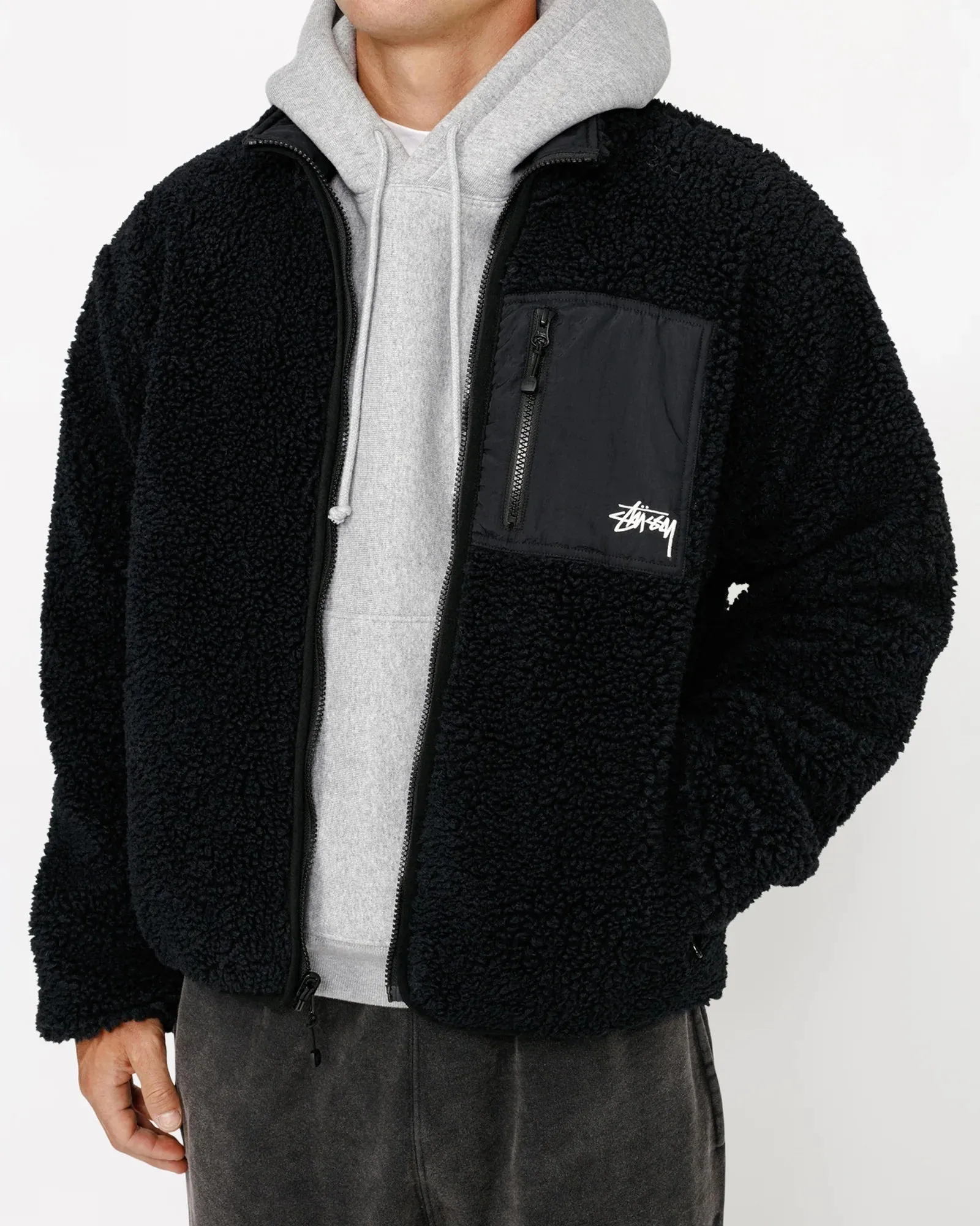 Sherpa Reversible Jacket