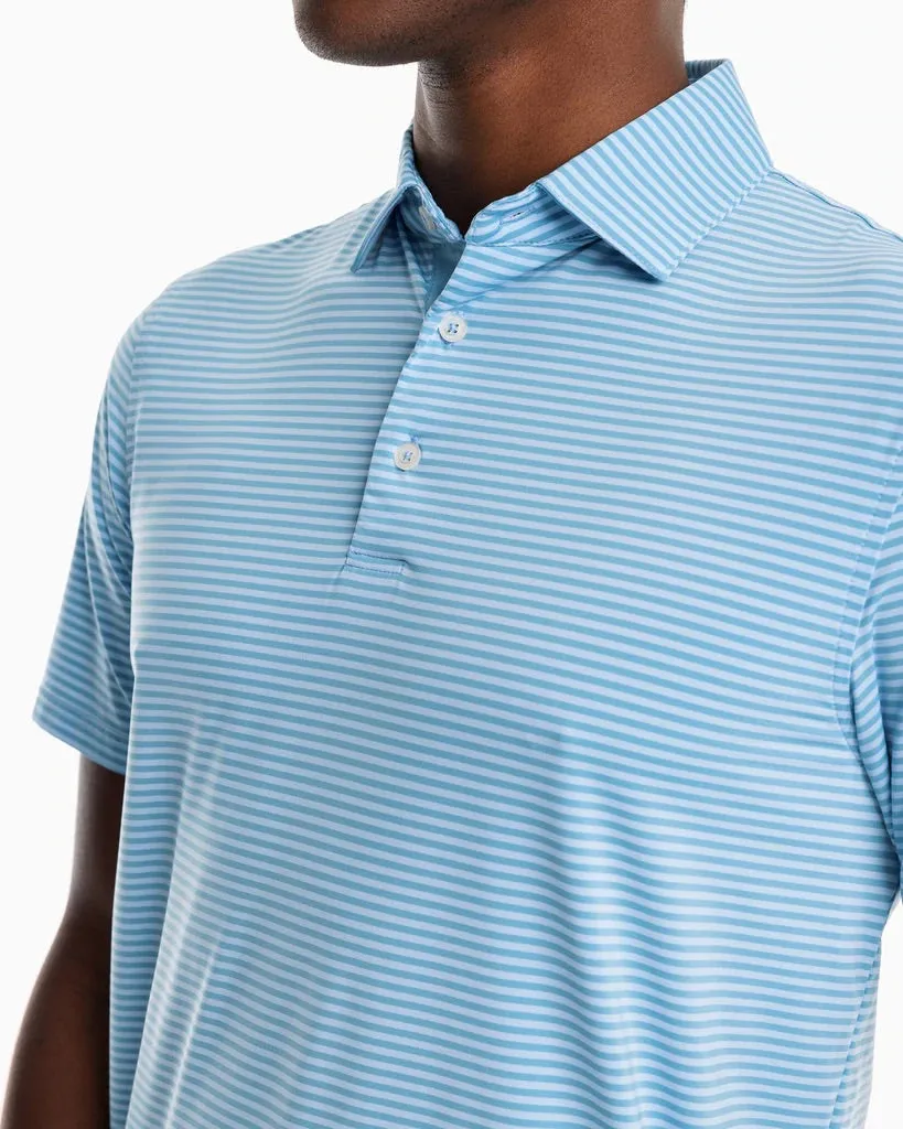 Shores Stripe Polo