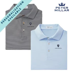 Sigma Chi Personalized Peter Millar Polo With Norman Shield