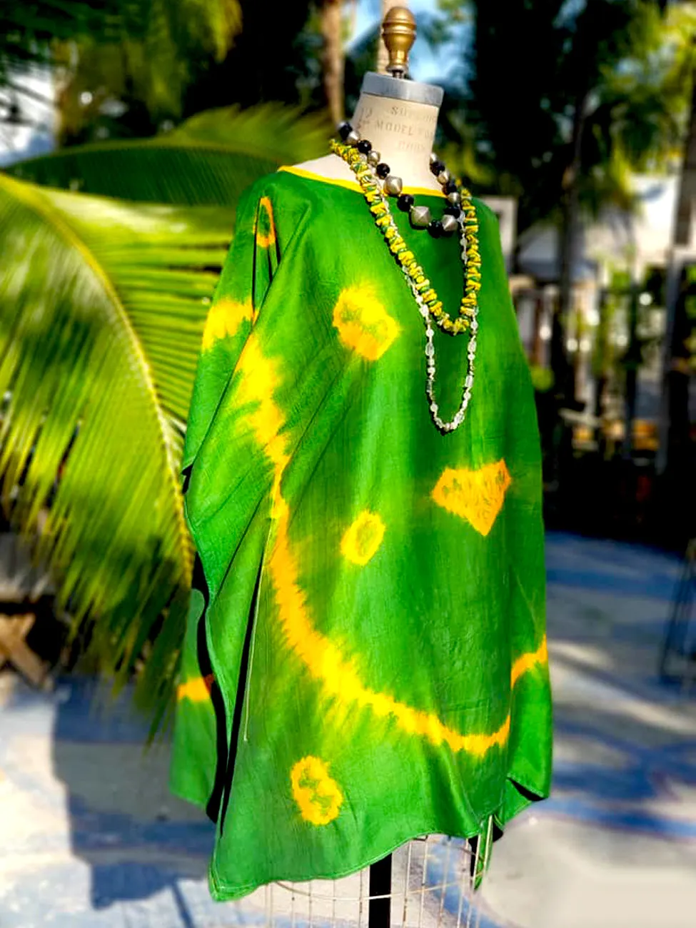 Silk Caftan Almost Famous Collection - Jungle Book