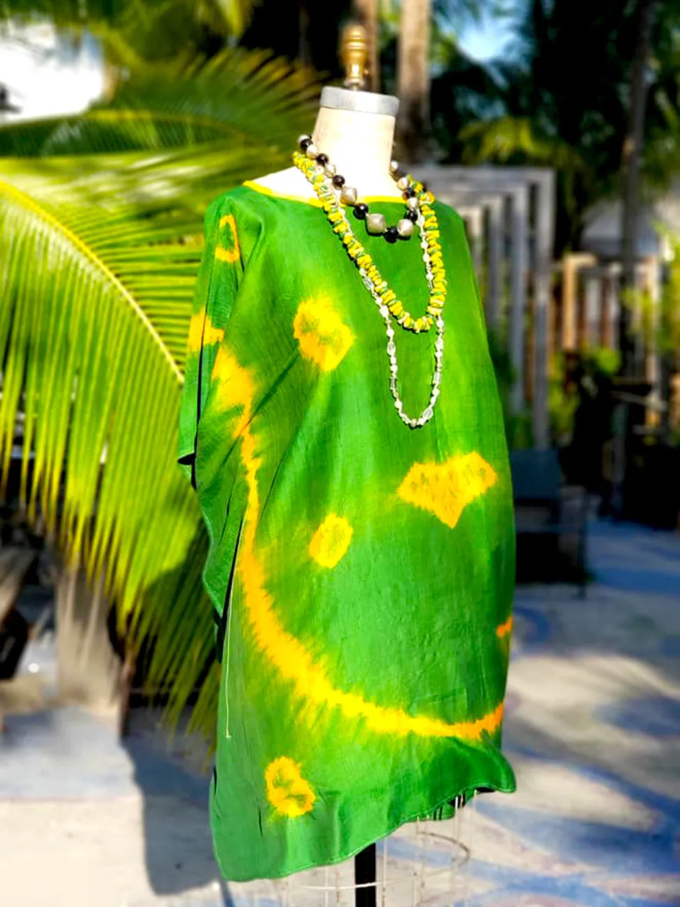 Silk Caftan Almost Famous Collection - Jungle Book