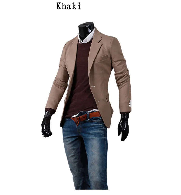 Slim Fit Mens Blazer