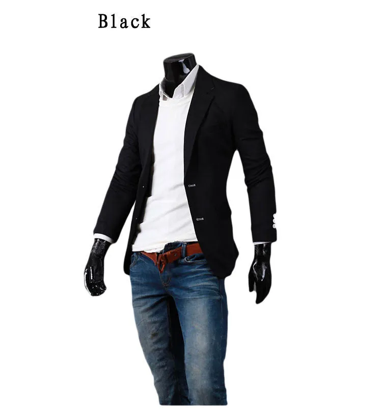 Slim Fit Mens Blazer