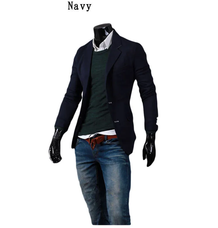 Slim Fit Mens Blazer