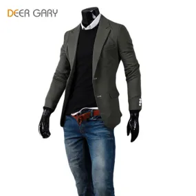 Slim Fit Mens Blazer