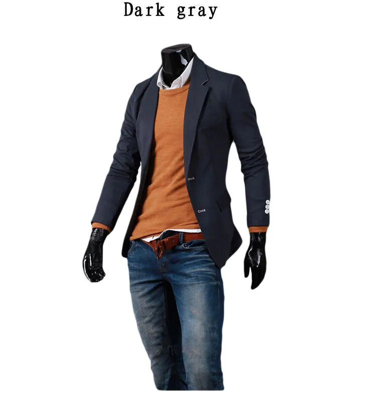 Slim Fit Mens Blazer