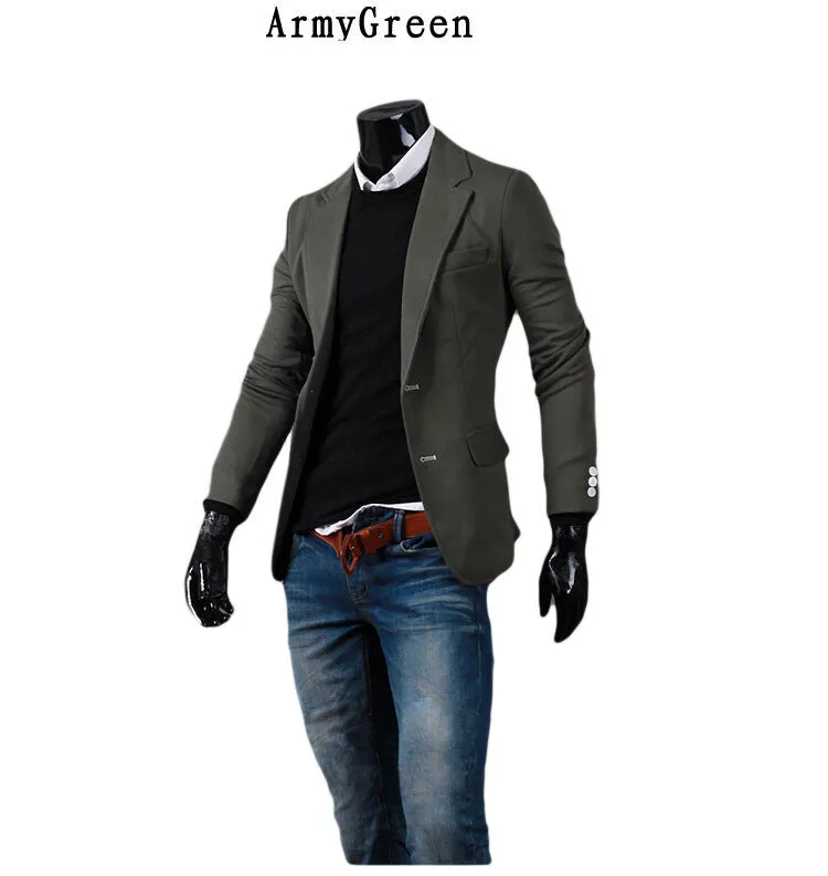 Slim Fit Mens Blazer