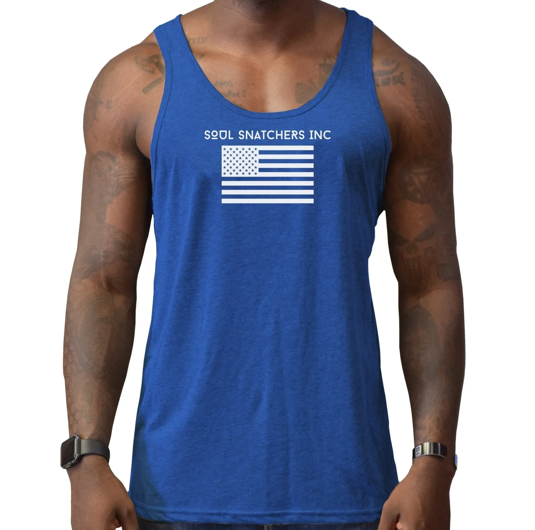 Soul Snatchers Basic Flag Tank