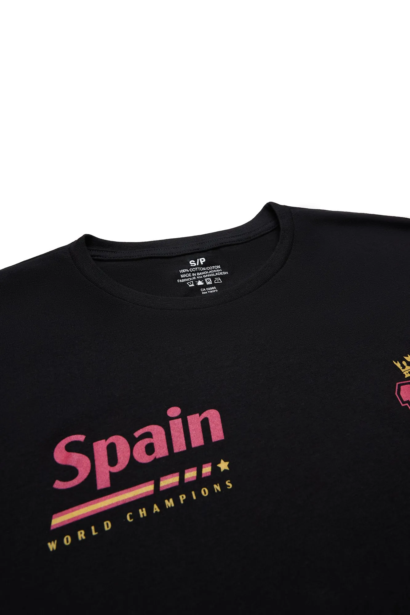 Spain Soccer Graphic Relaxed Tee