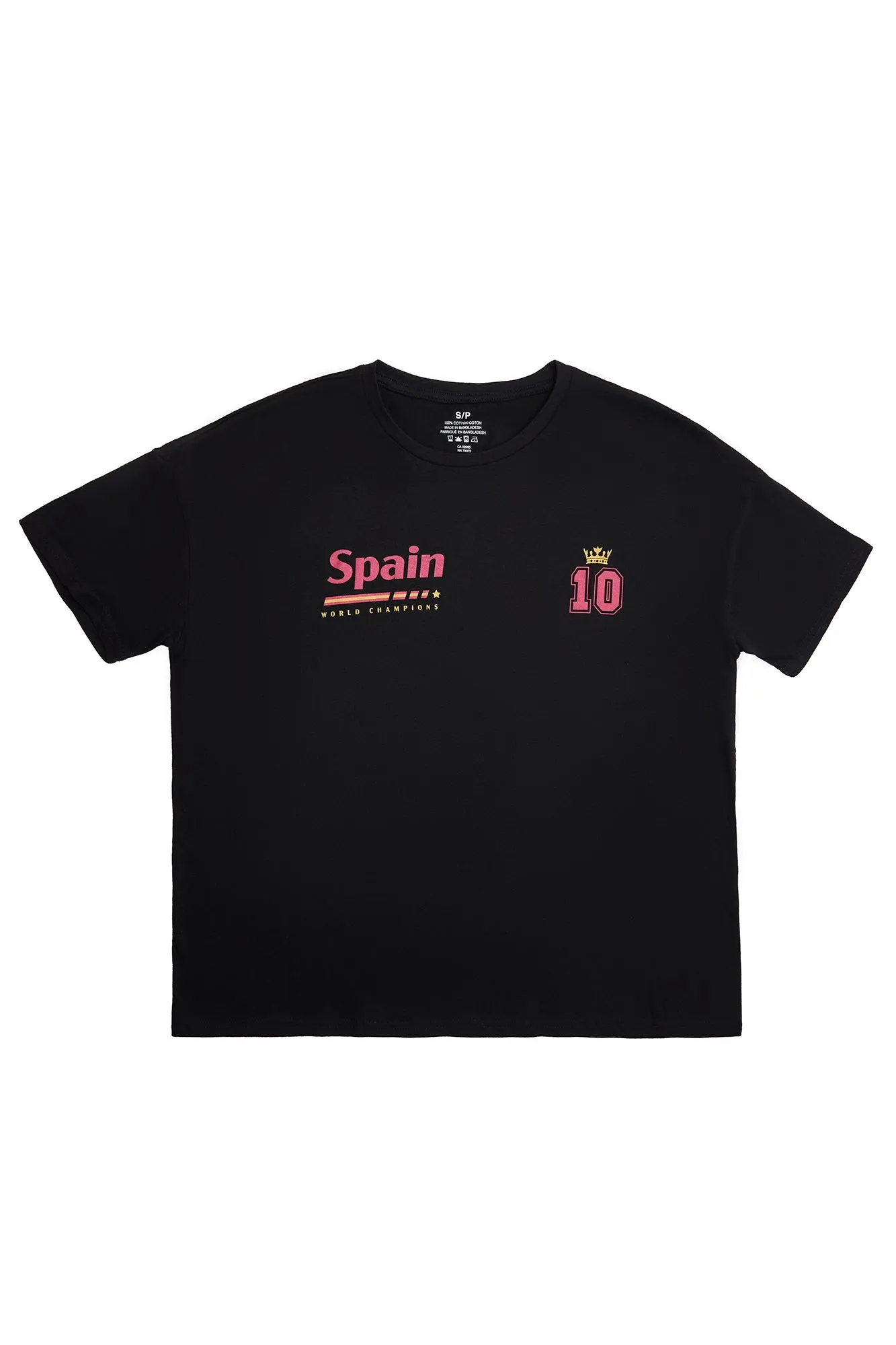 Spain Soccer Graphic Relaxed Tee