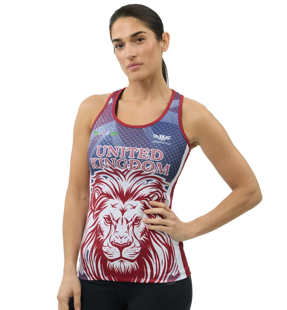 SPARTAN x Legendborne 2024 OCRWC UK Racerback Tank - Women's