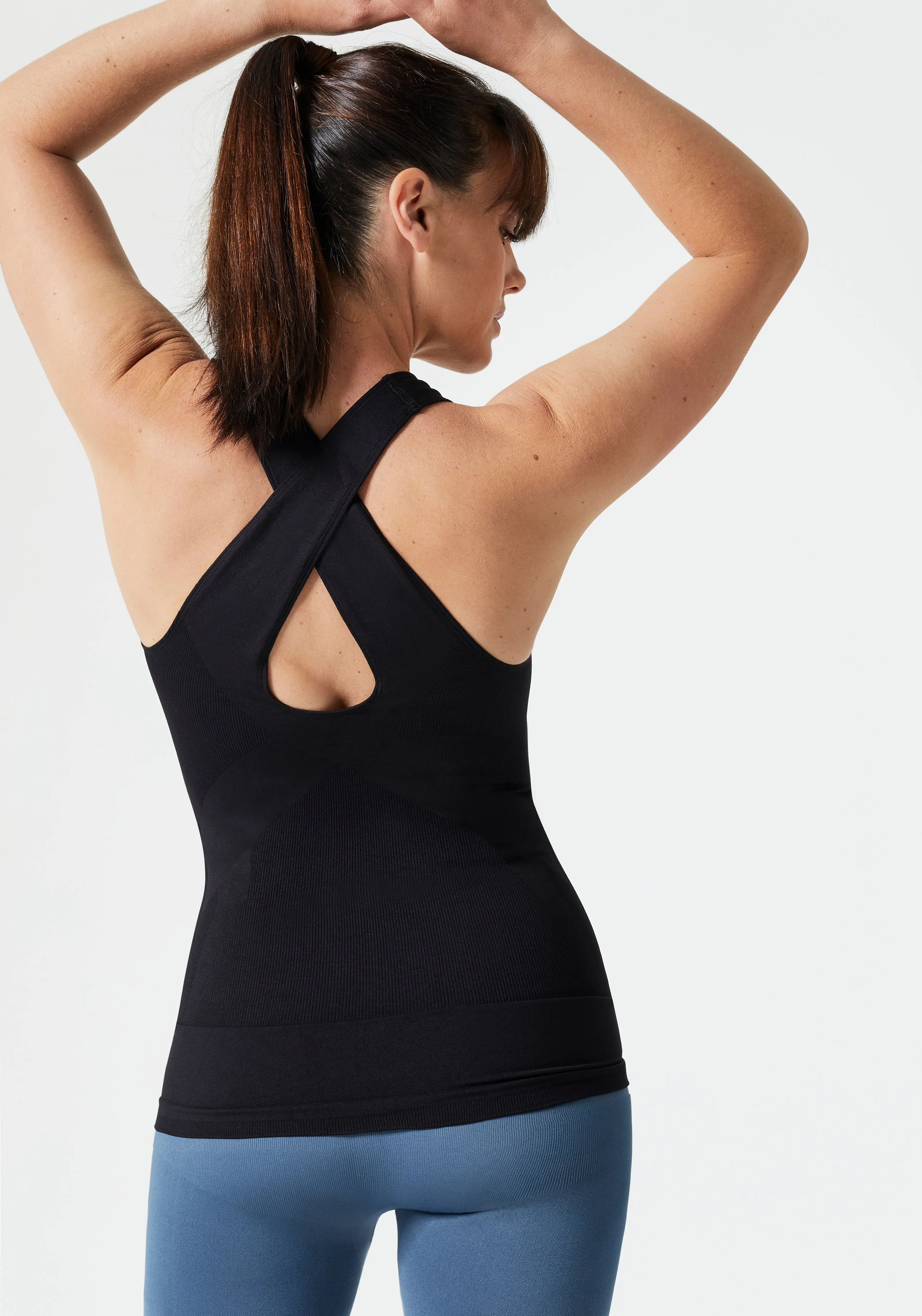 SportSupport® Postpartum Crossback Tank