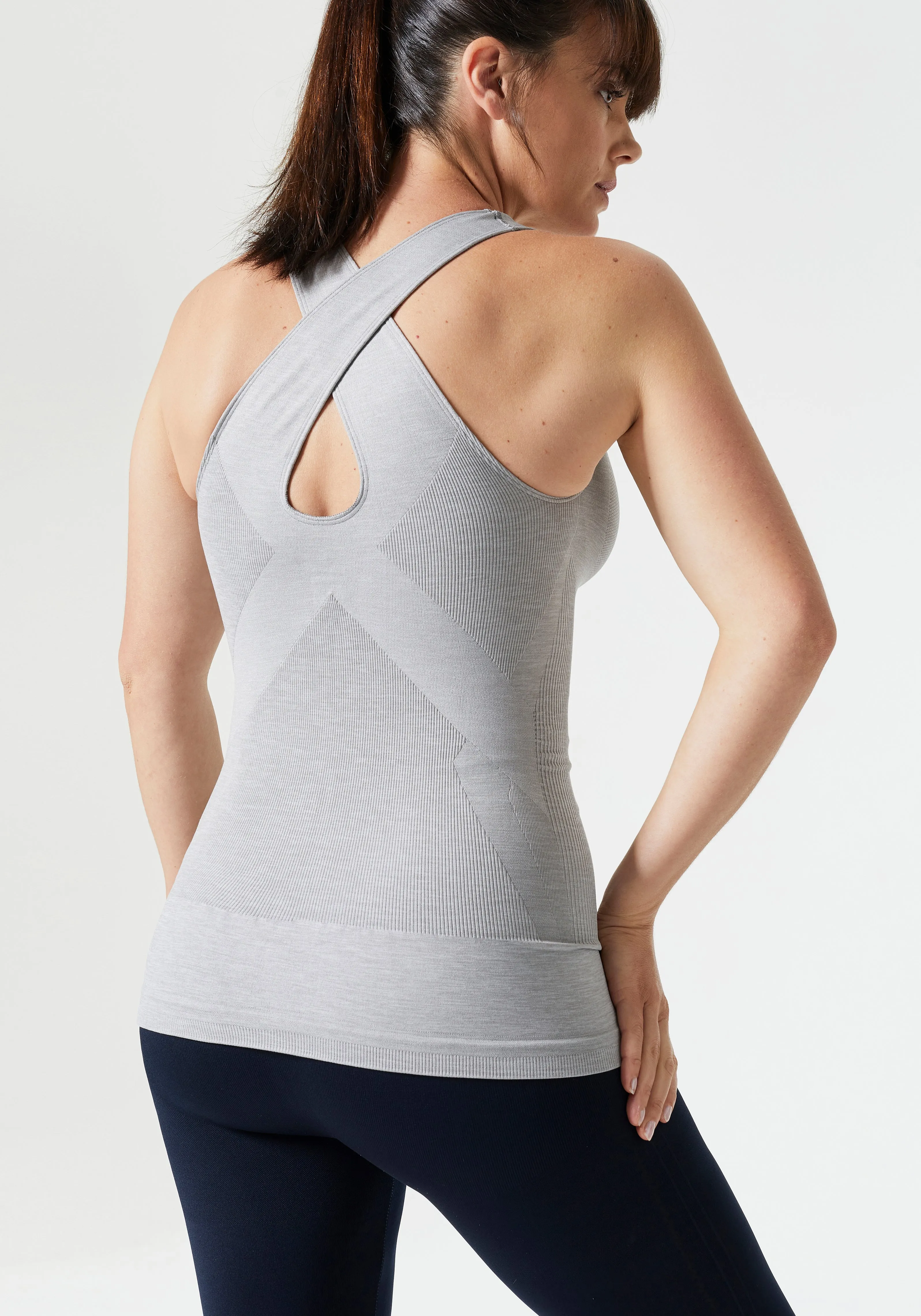 SportSupport® Postpartum Crossback Tank