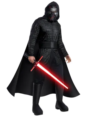 Star Wars Episode 9 Mens Deluxe Kylo Ren Costume