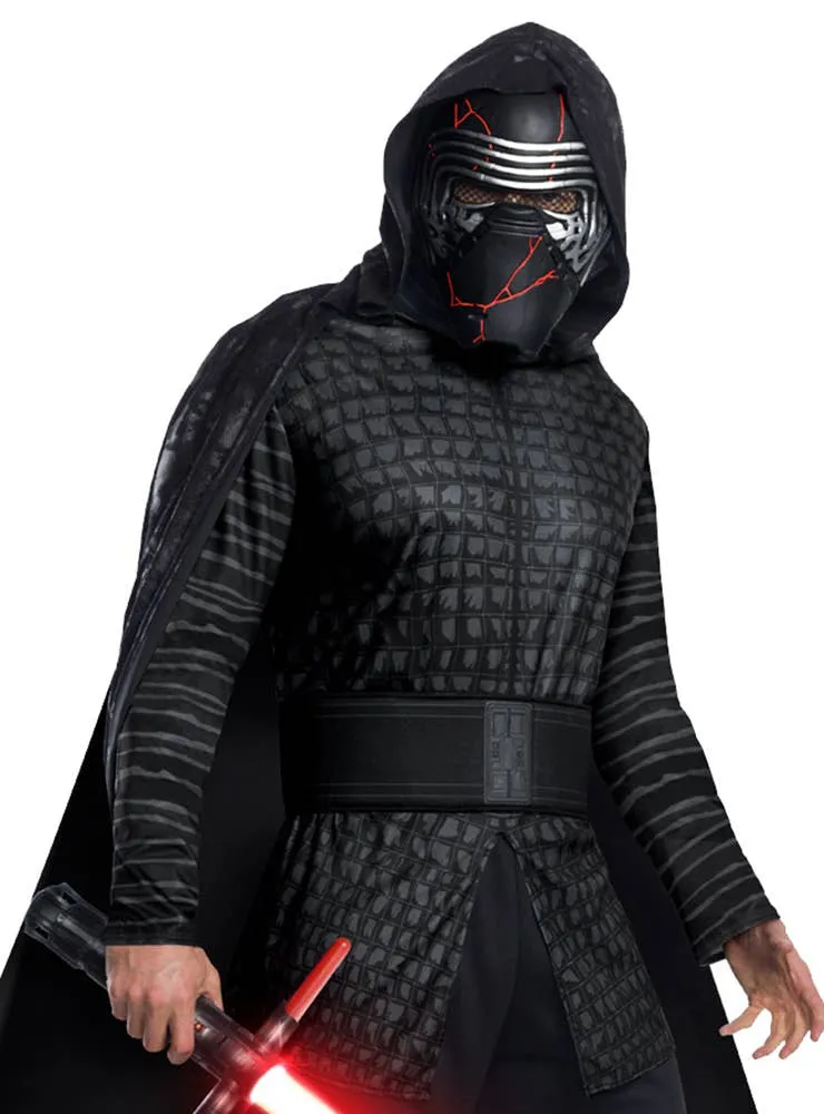 Star Wars Episode 9 Mens Deluxe Kylo Ren Costume