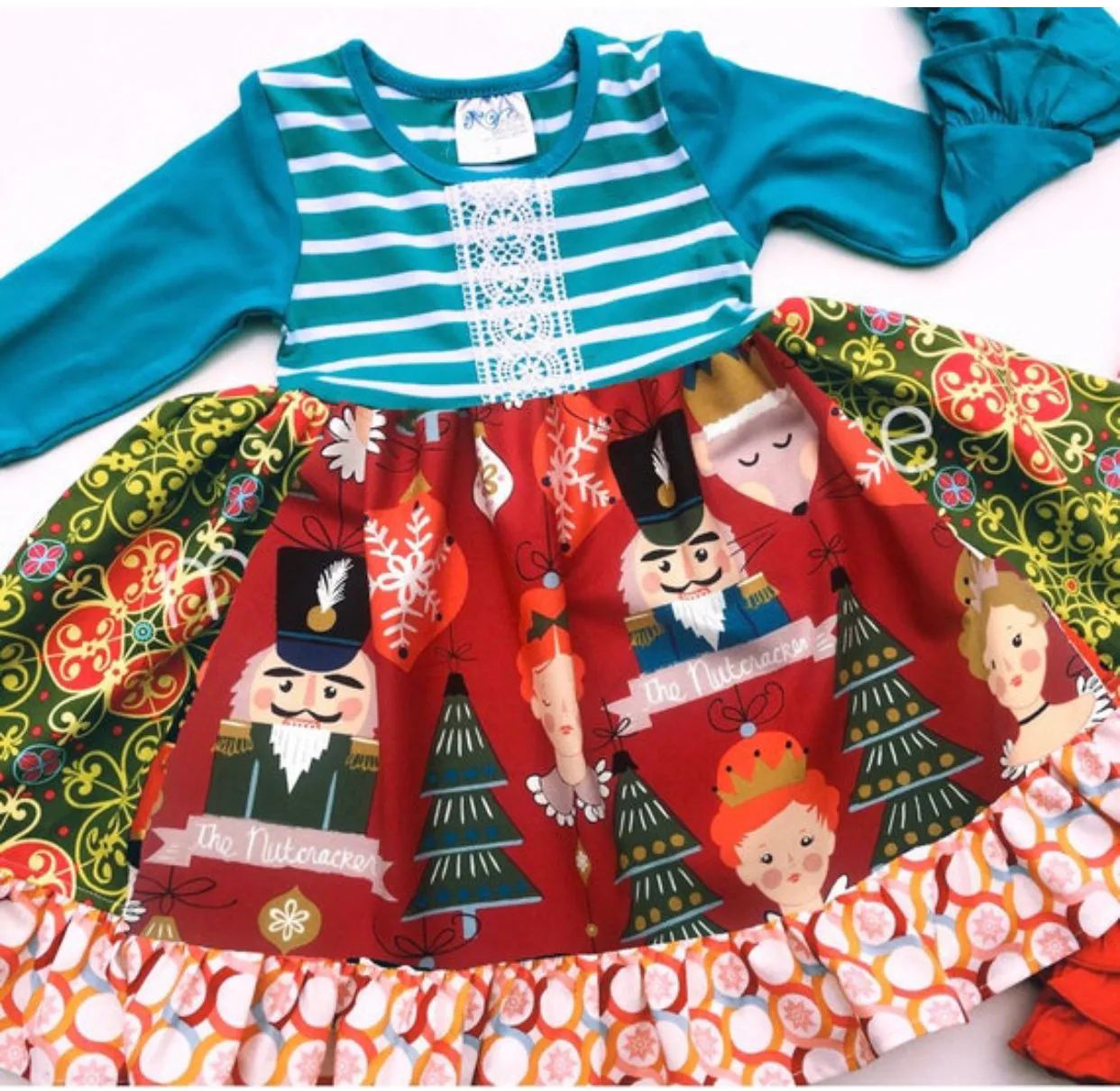 Sugar Plum Nutcracker soldier dress