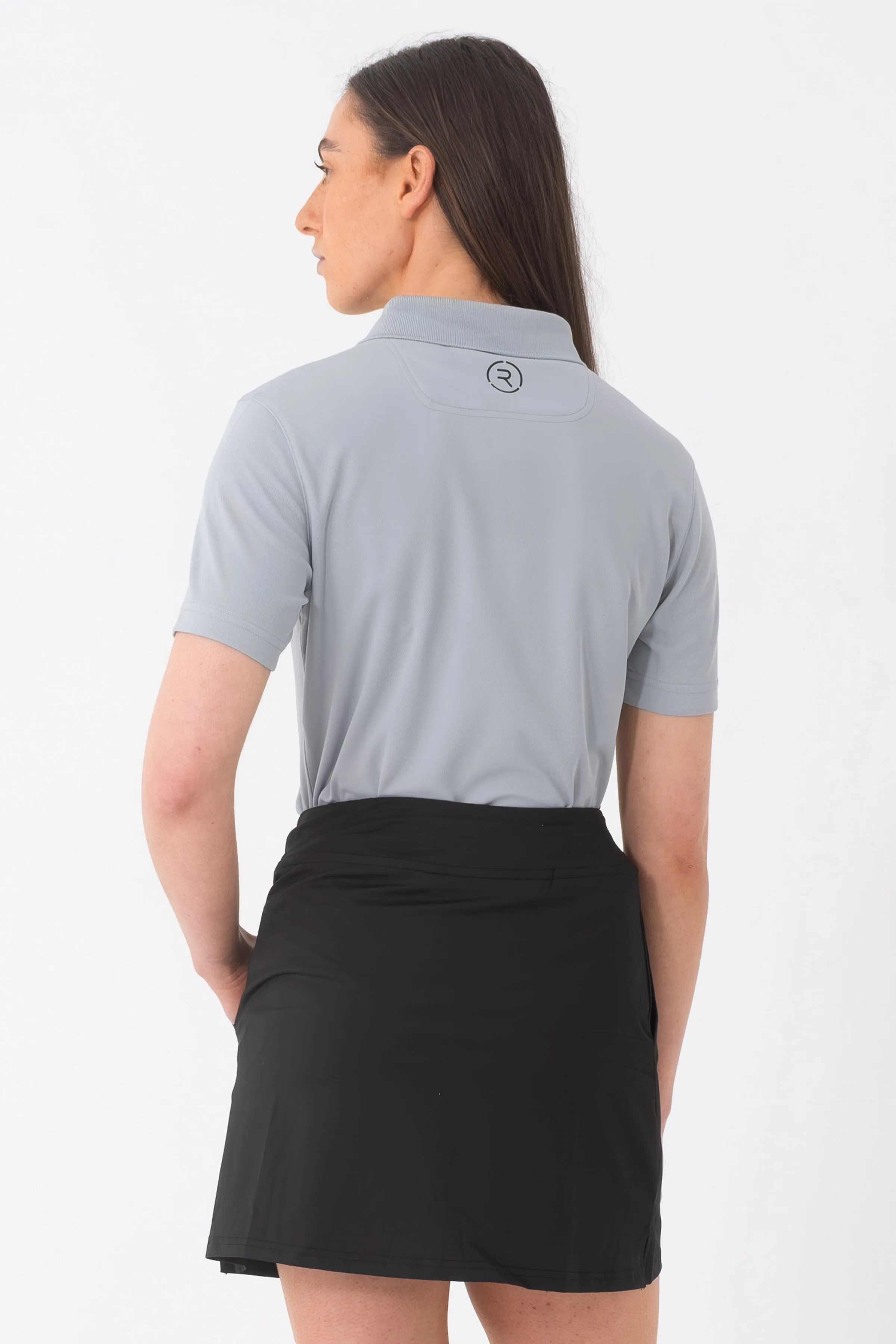 Sulu Womens Polo Grey