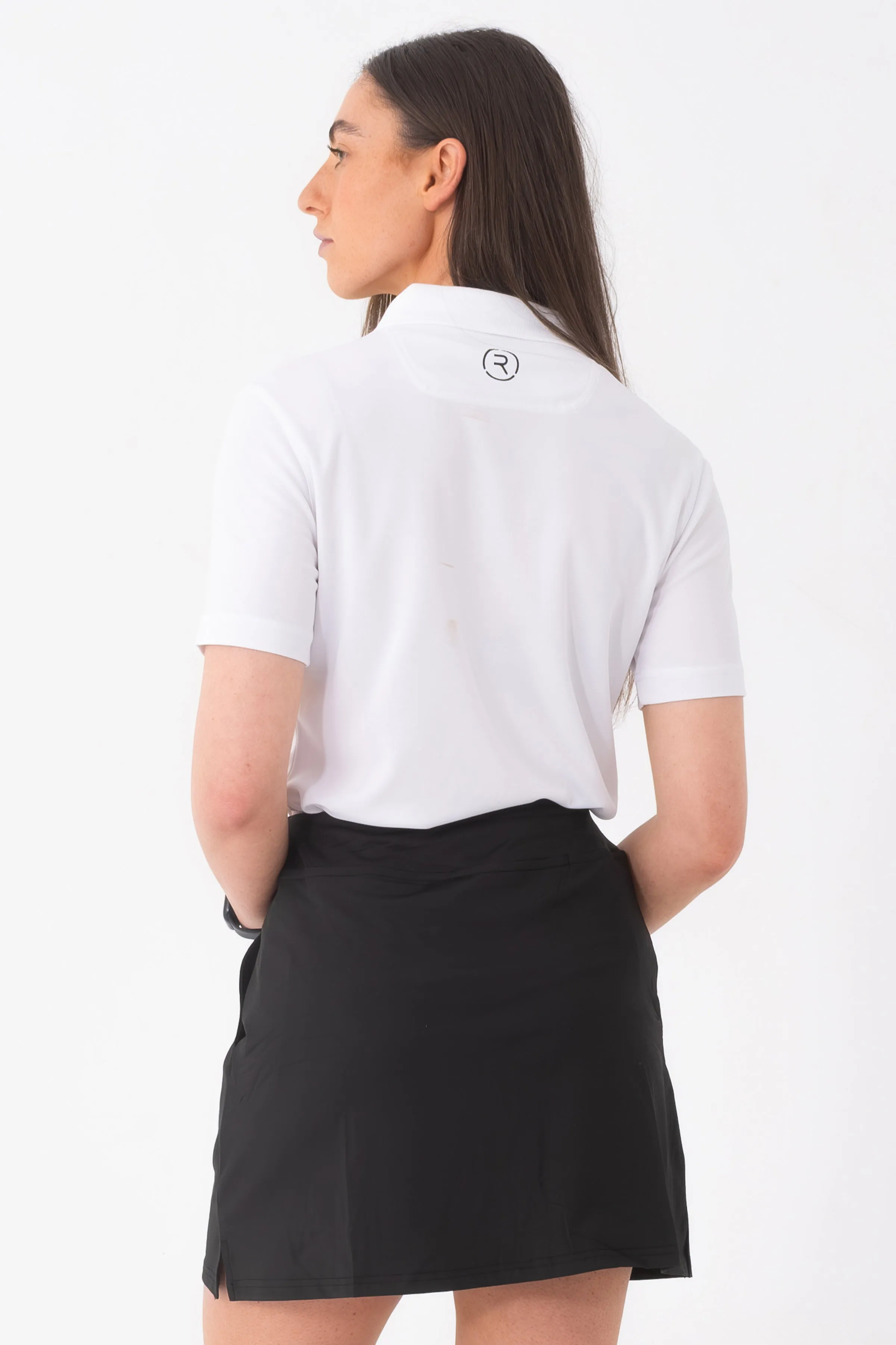 Sulu Womens Polo White