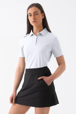 Sulu Womens Polo White