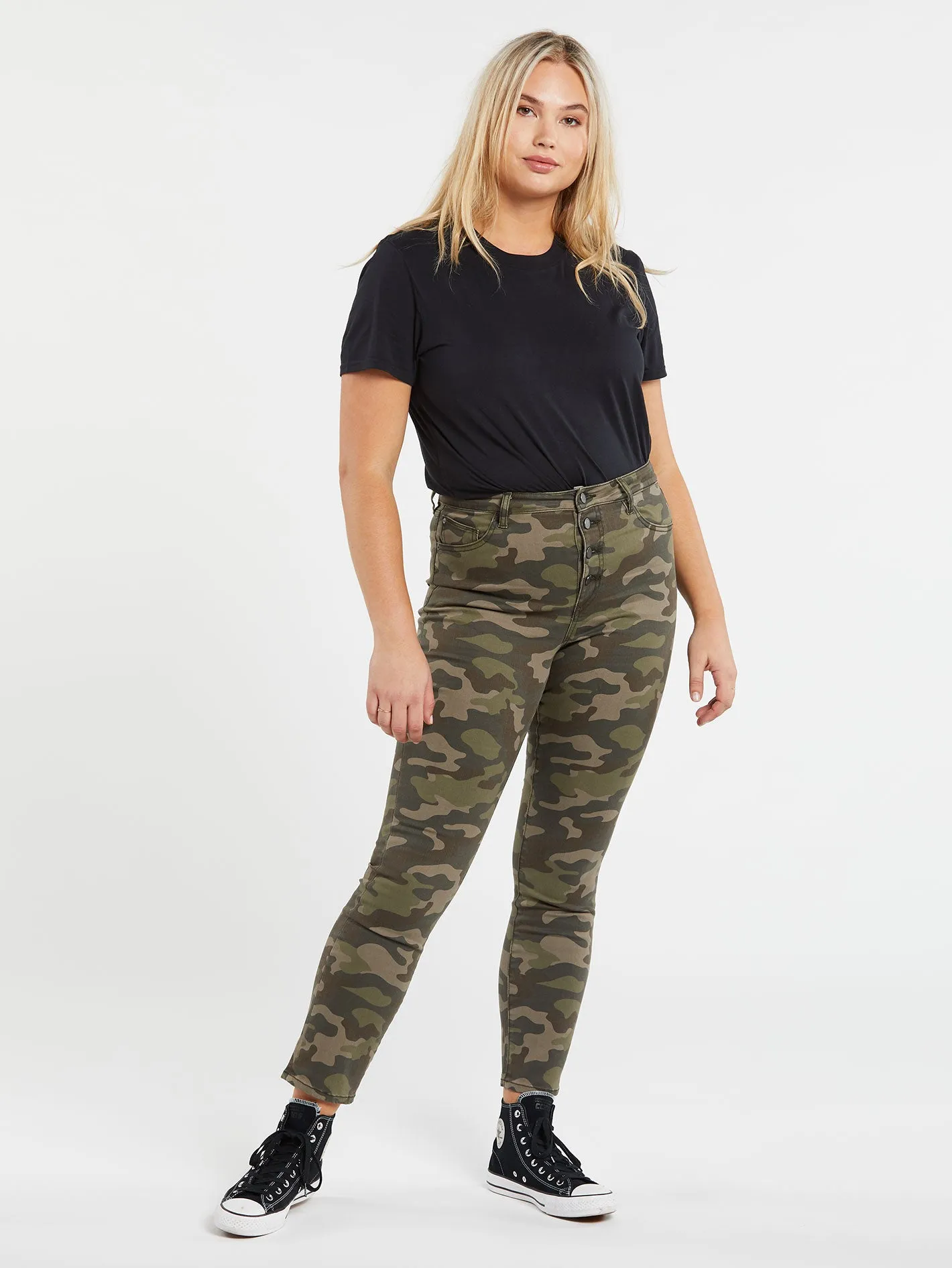 Super Stoned Skinny Jeans - Camouflage