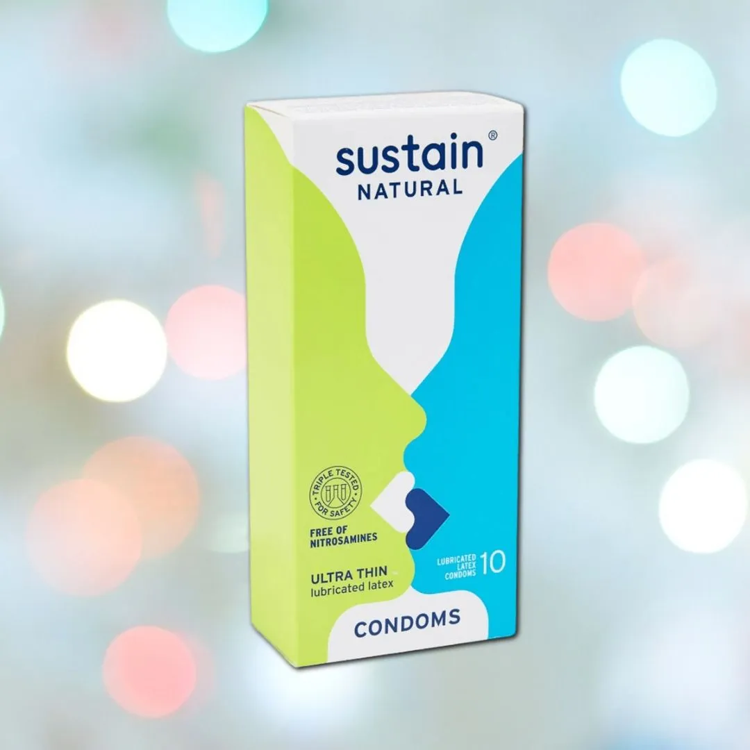 Sustain Natural Ultra Thin Vegan Condoms