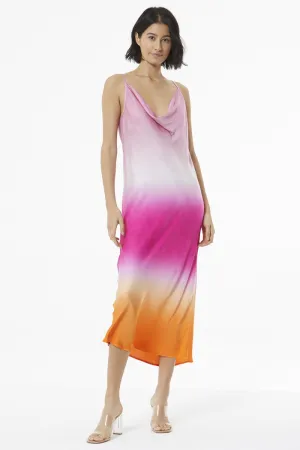 Sweetie Slip Dress // Flamenco Ombre