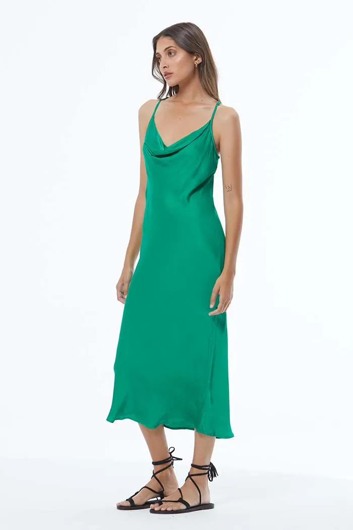 Sweetie Slip Dress // Island Green ~ NO RETURNS