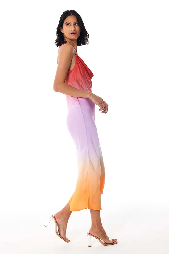 Sweetie Slip Dress // Mandarin Ombre