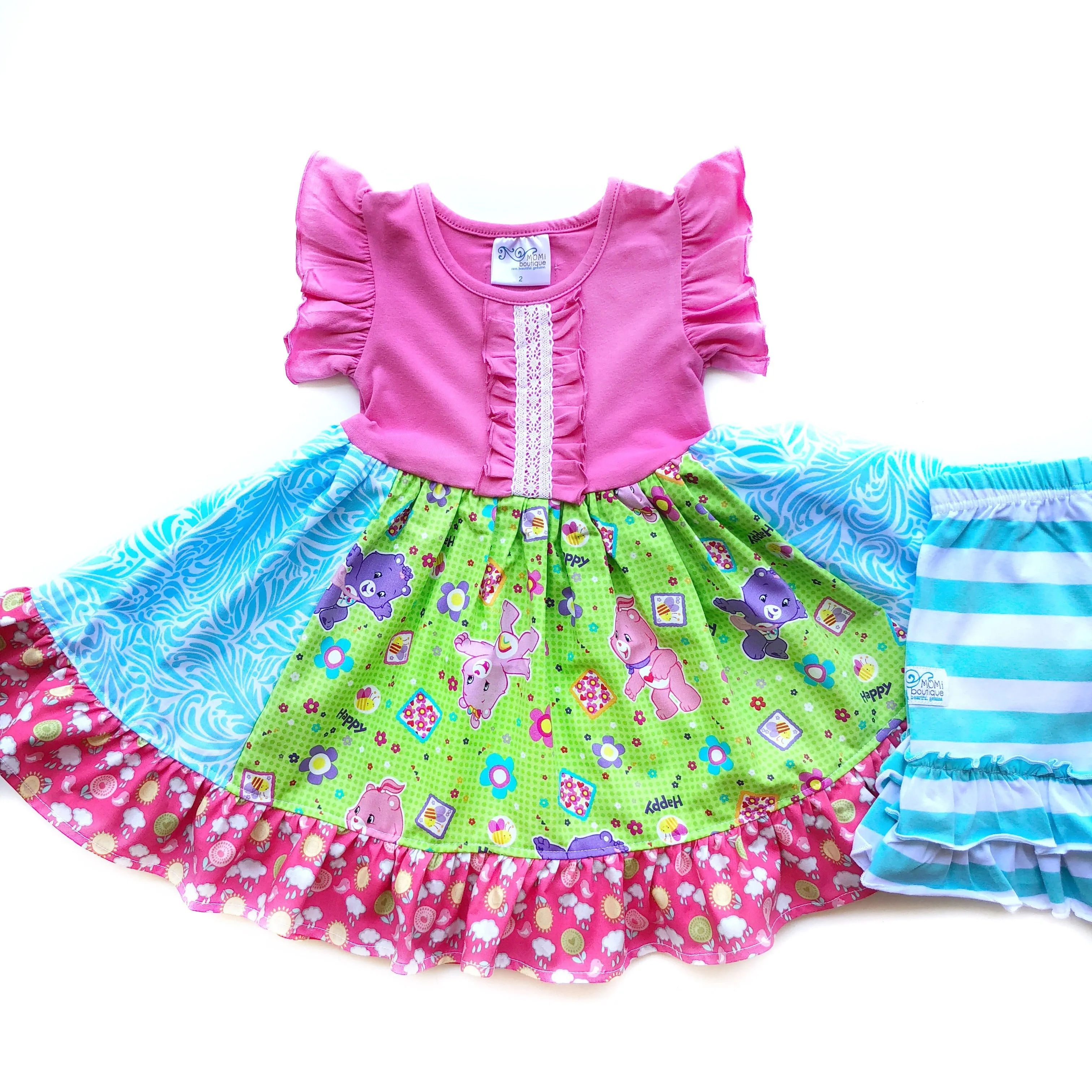 sz 2/3 Carebear Adventure dress