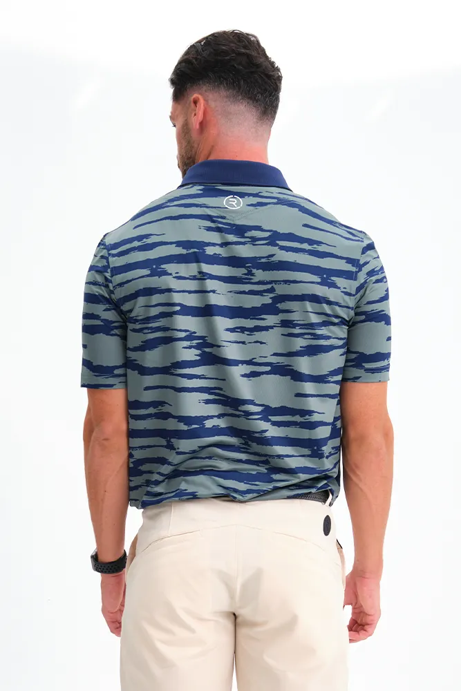 Tagus Polo Green/Navy