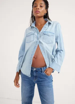 The Denim Maternity Shirt