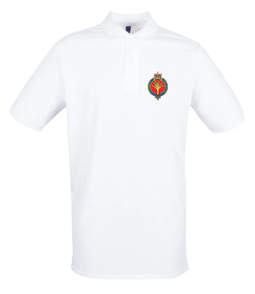 The Welsh Guards Embroidered Pique Polo Shirt