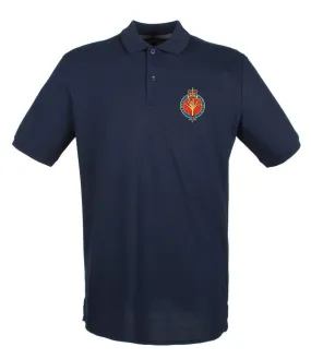 The Welsh Guards Embroidered Pique Polo Shirt