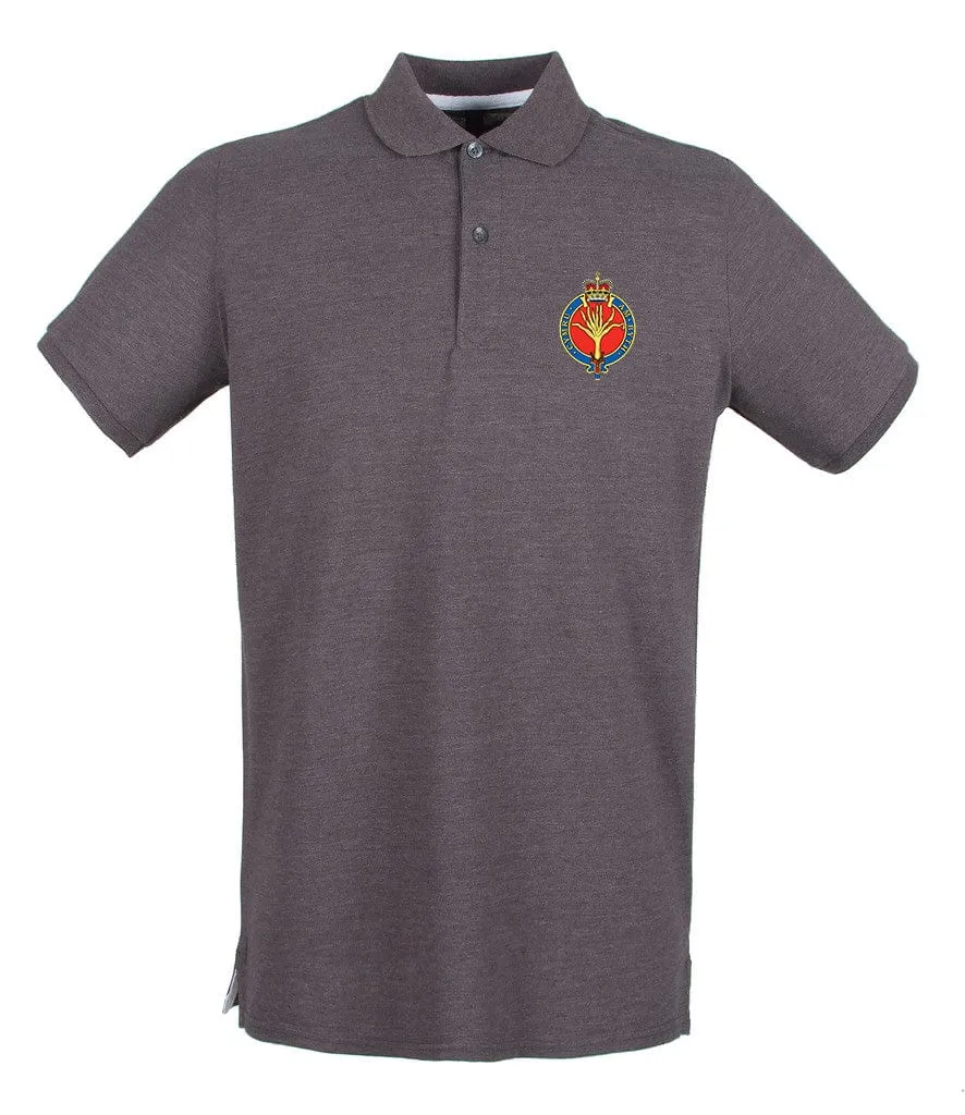 The Welsh Guards Embroidered Pique Polo Shirt