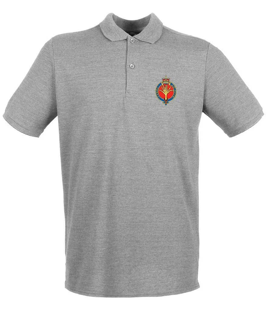 The Welsh Guards Embroidered Pique Polo Shirt