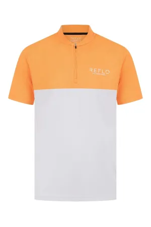 Tobol Polo Orange/White