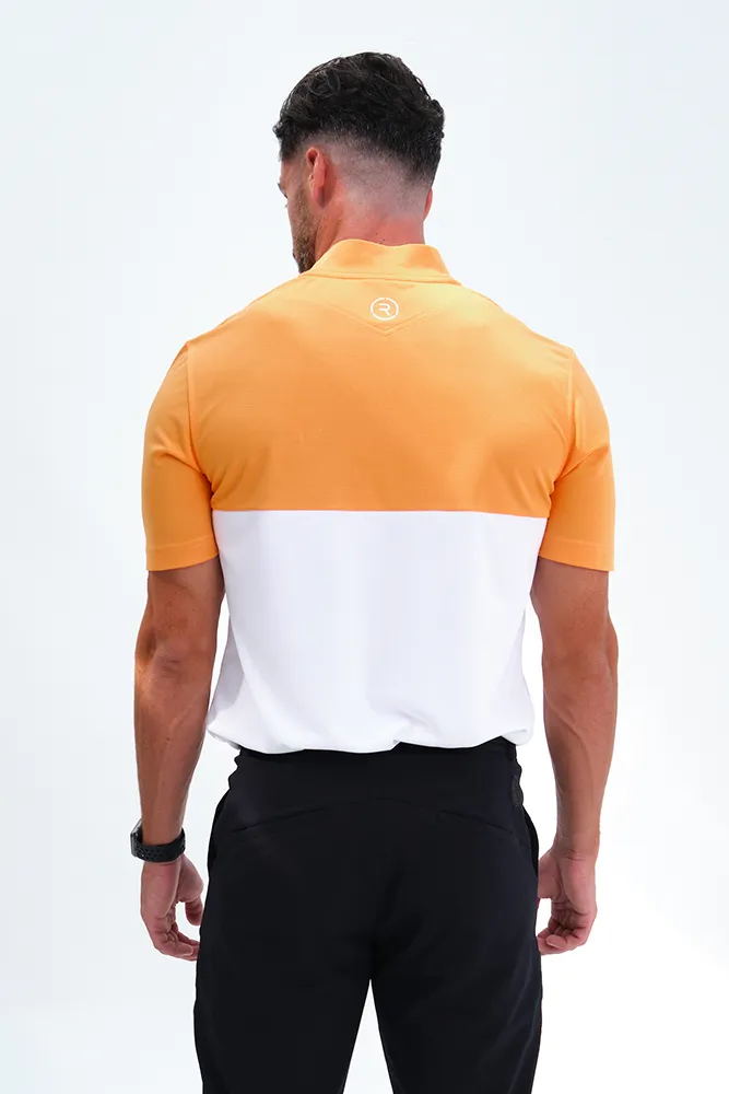 Tobol Polo Orange/White