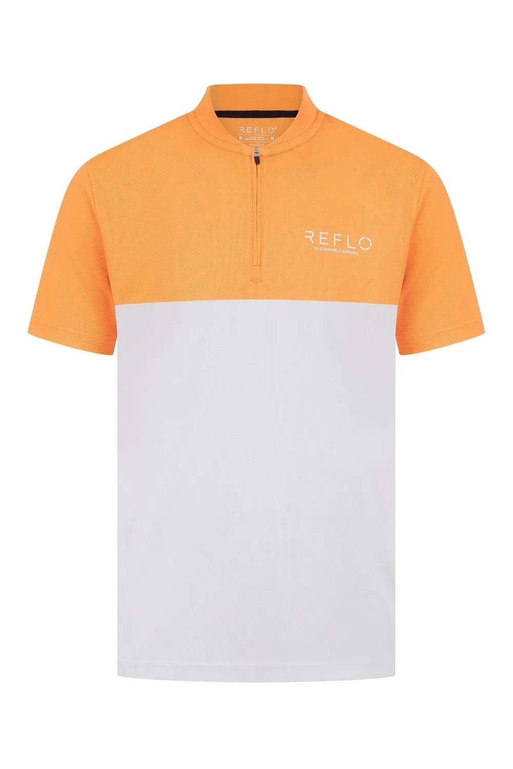 Tobol Polo Orange/White