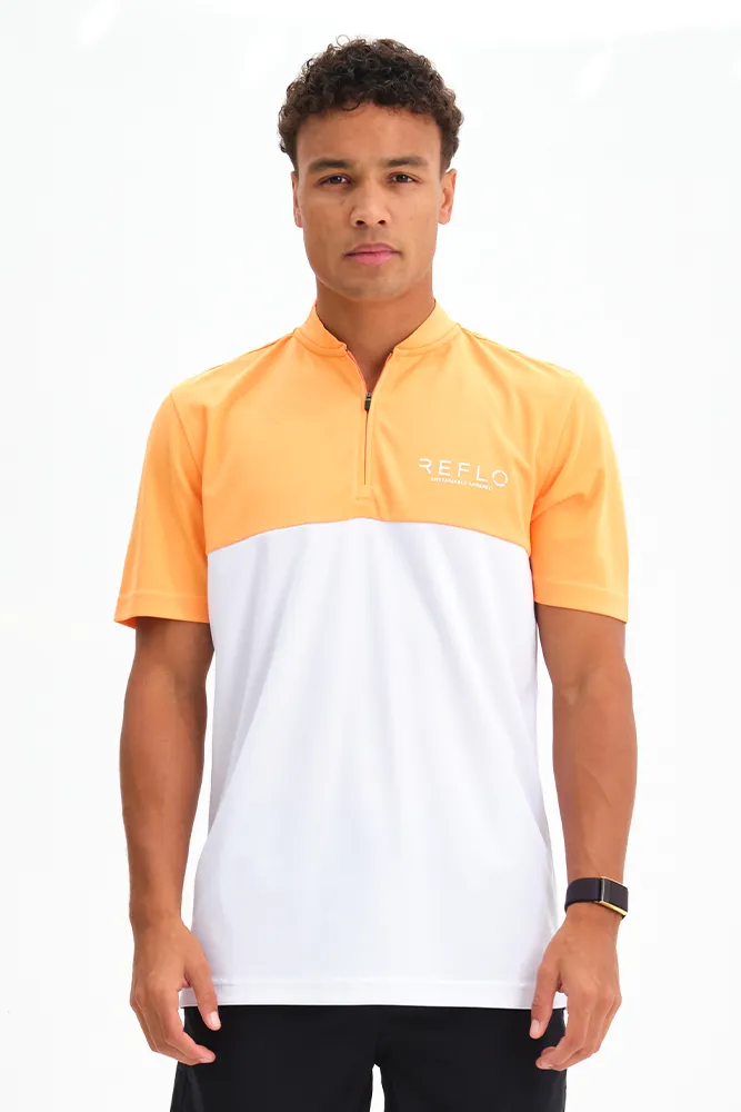 Tobol Polo Orange/White