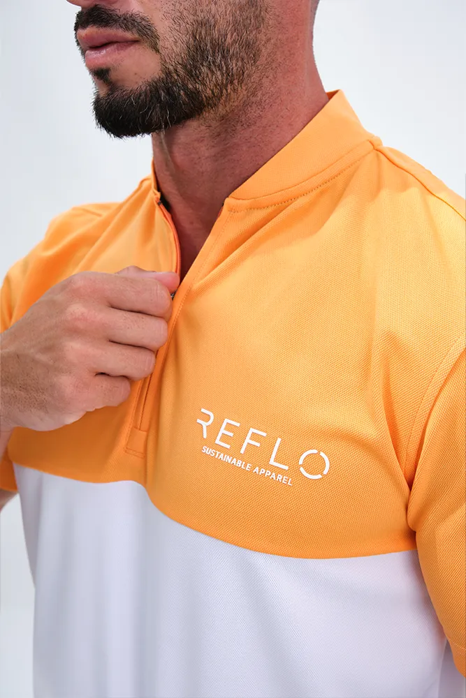 Tobol Polo Orange/White