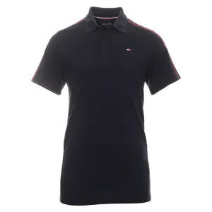 Tommy Sport Textured Tape Polo Shirt