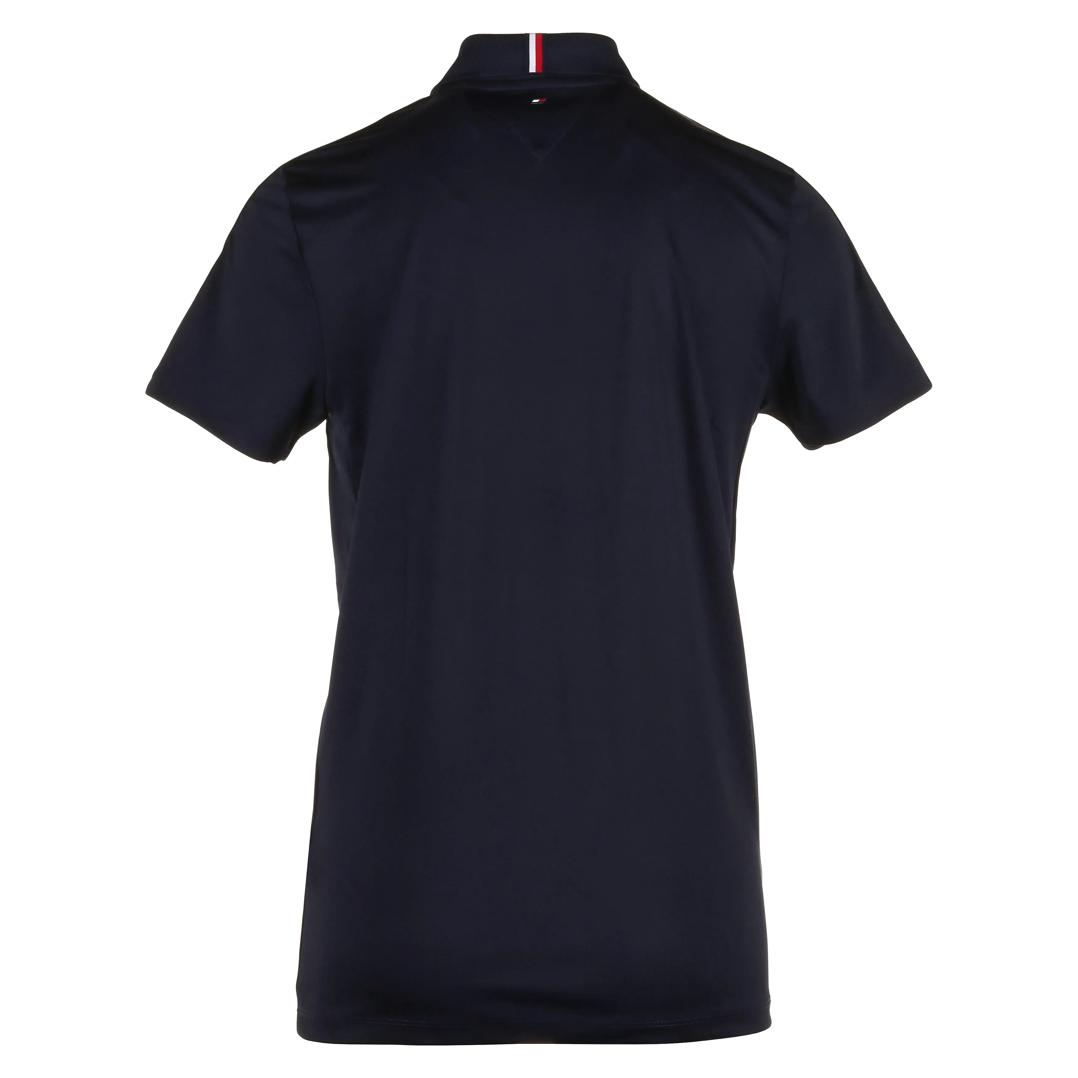 Tommy Sport Trim Tape Training Polo Shirt