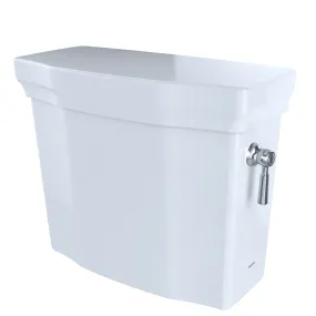 TOTO ST403UR#01 Promenade II 1G 1.0 GPF Toilet Tank with Right-Hand Trip Lever, Cotton White