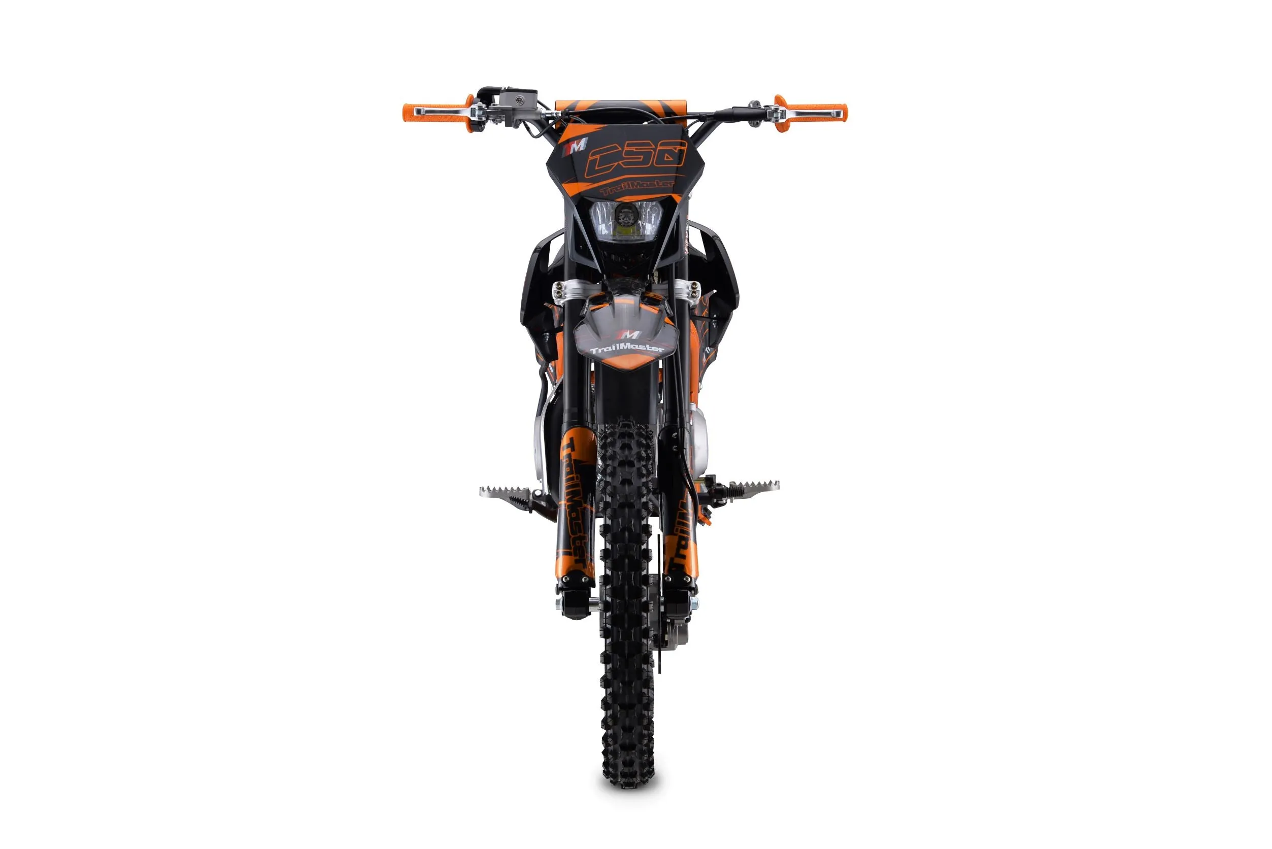 Trailmaster TM-C50 150cc Youth and Adult, Electric Start, LED Head Light 33.5 Inch seat Height, 17 Inch Front Tire