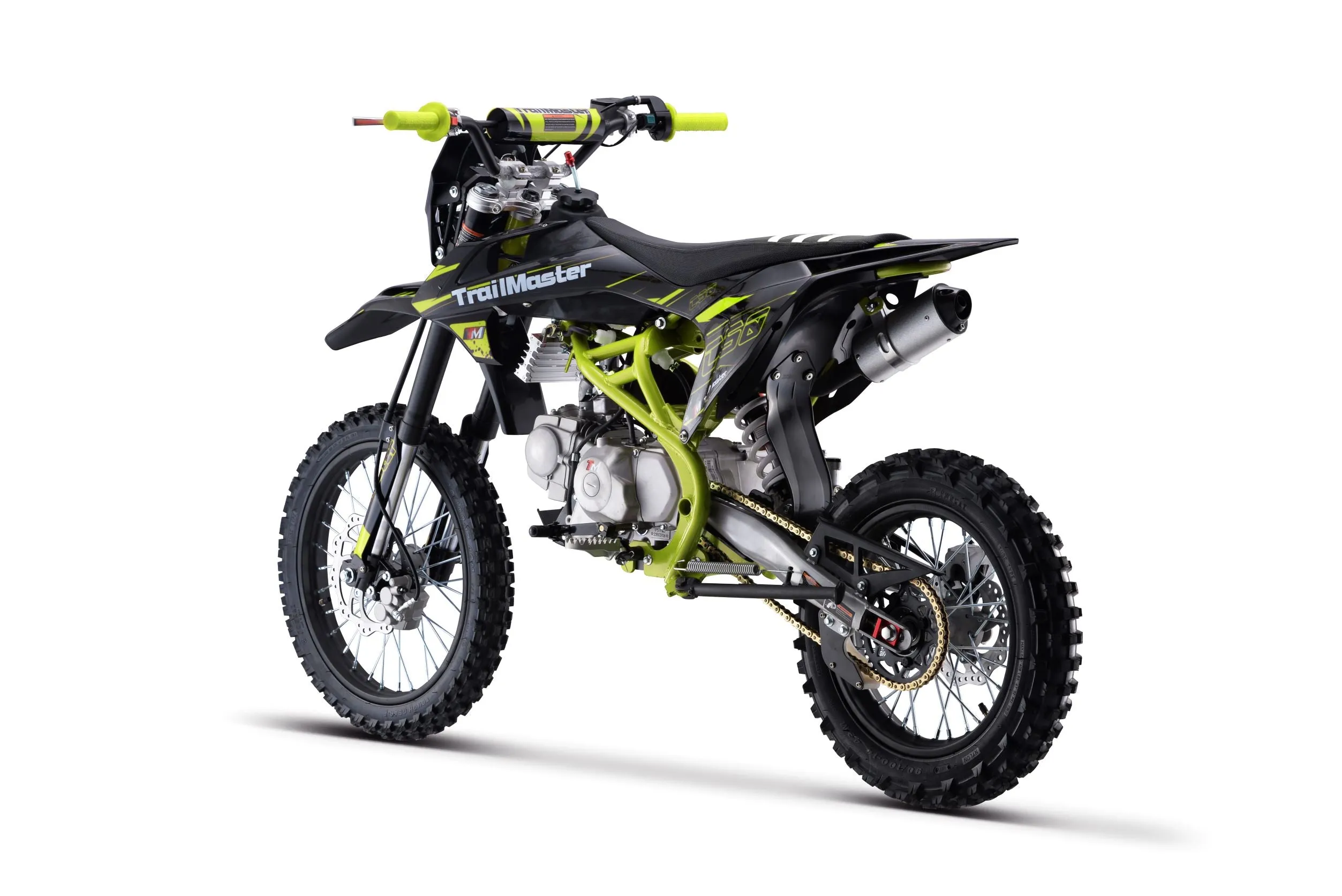 Trailmaster TM-C50 150cc Youth and Adult, Electric Start, LED Head Light 33.5 Inch seat Height, 17 Inch Front Tire