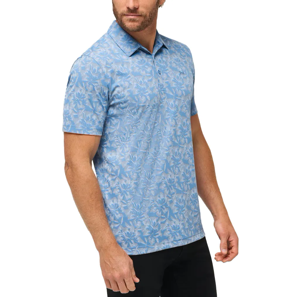 Travis Mathew Five Oh Golf Polo Shirt - Quiet Harbor