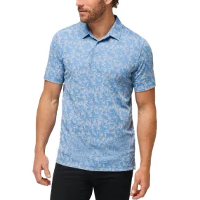 Travis Mathew Five Oh Golf Polo Shirt - Quiet Harbor