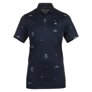 TravisMathew Beach Creature Polo Shirt